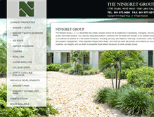 Tablet Screenshot of ninigret.com